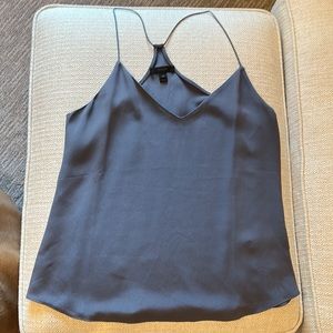 J. Crew Silk Gray Camisole Top, Size 4